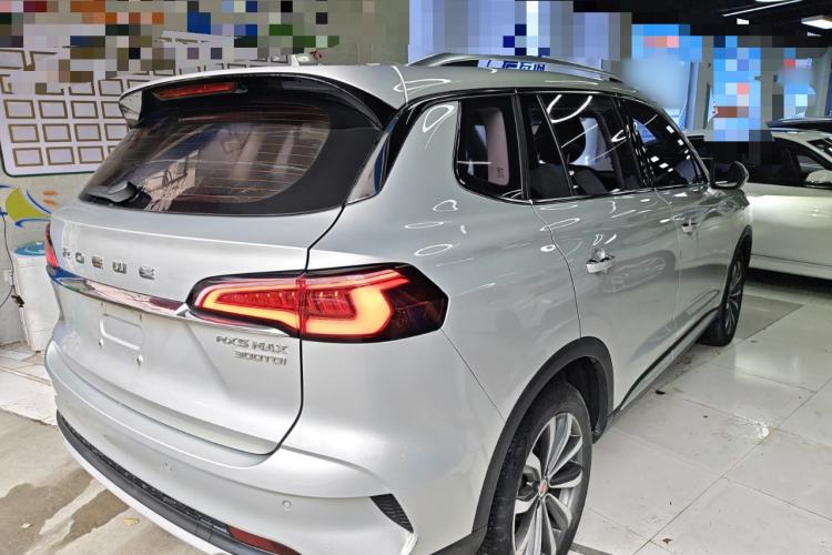 Used Roewe RX5 MAX 2019 300TGI Automatic 4G Connect Luxury Edition Rear Right 45 Deg