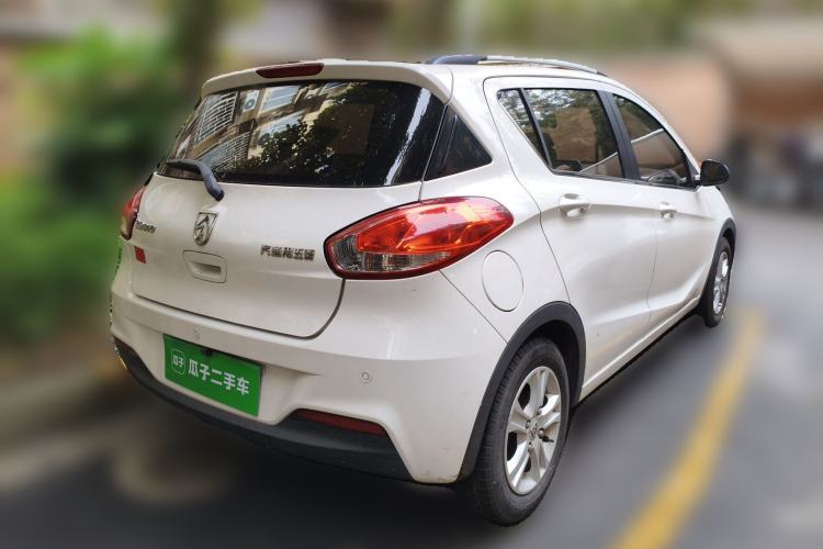 Used Baojun 310 2016 1.2L Manual Luxury Model Rear Right 45 Deg