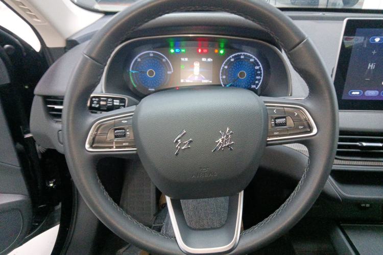 Used Hongqi E-QM5 2023 Revised Version Basic Travel Edition