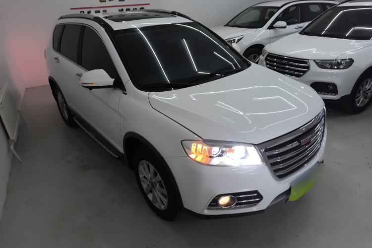 Used Haval H6 2018 Red-Label Sport Edition 1.5T Automatic Two-Wheel Drive Elite Model Front Right 45 Deg