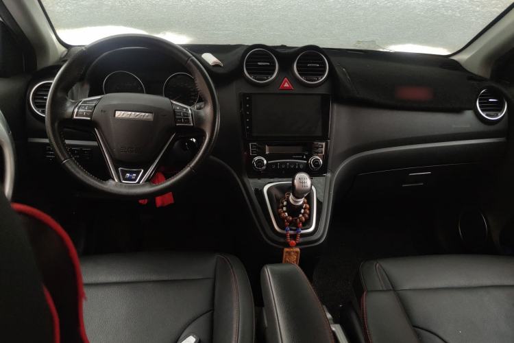 Used Haval H6 2017 Classic Edition 1.5T Manual Two-Wheel Drive Urban Model