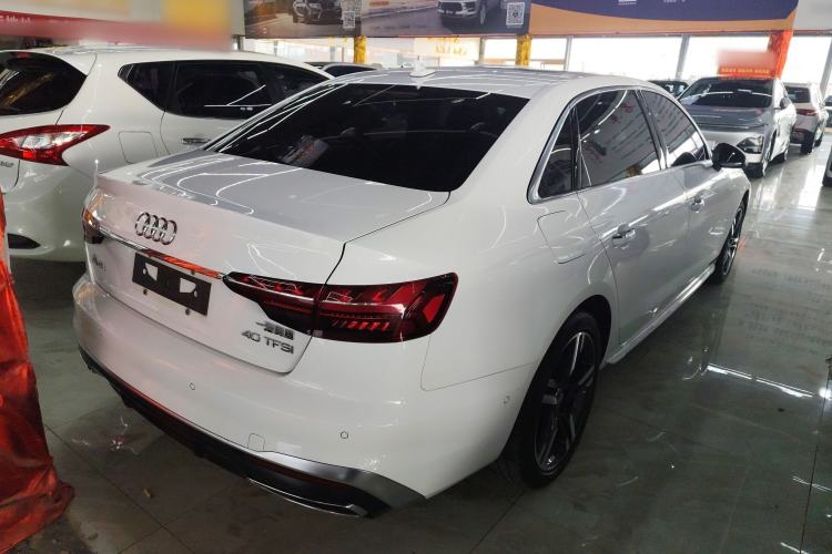 Used Audi A4L 2020 40 TFSI Luxury Dynamic Model