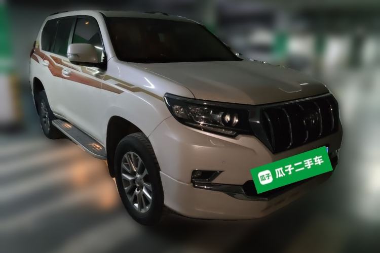 Used Toyota Prado 2019 3.5L Automatic TX-L Deluxe Edition with Rear-Mounted Spare Tire
