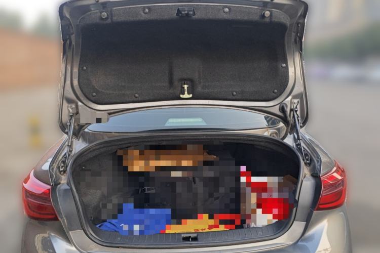 Used Infiniti Q50L 2022 2.0T Enjoyment Edition Trunk