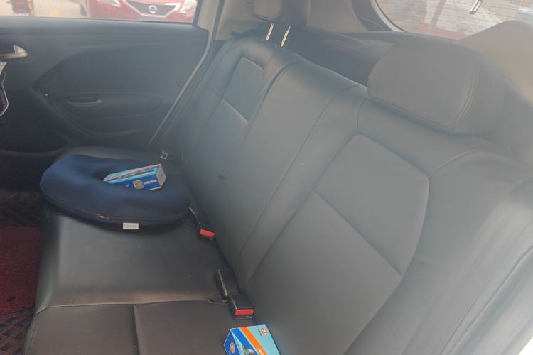 Used Citroen C3-XR 2015 1.6L Automatic Fashion Model Left Rear Seat