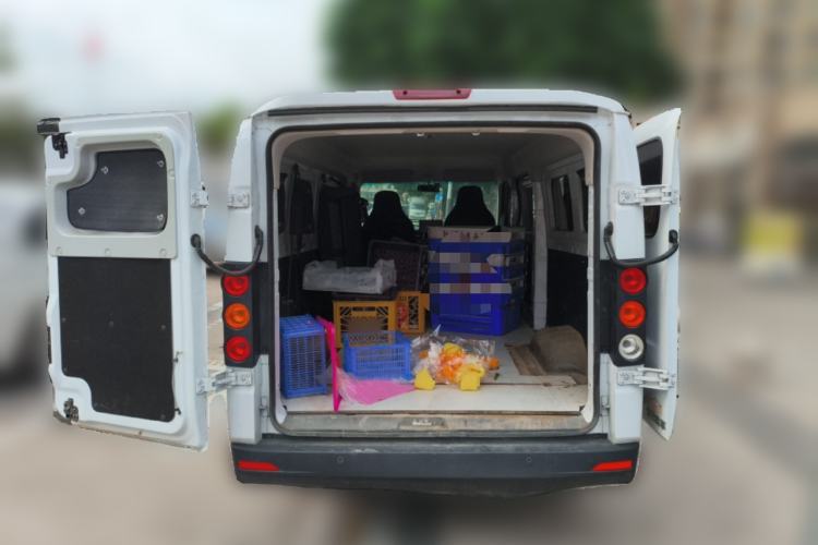 Used Farizon Xingxiang V 2024 Star Enjoy V6E Feature Edition Zhixin 46.08 kWh Trunk