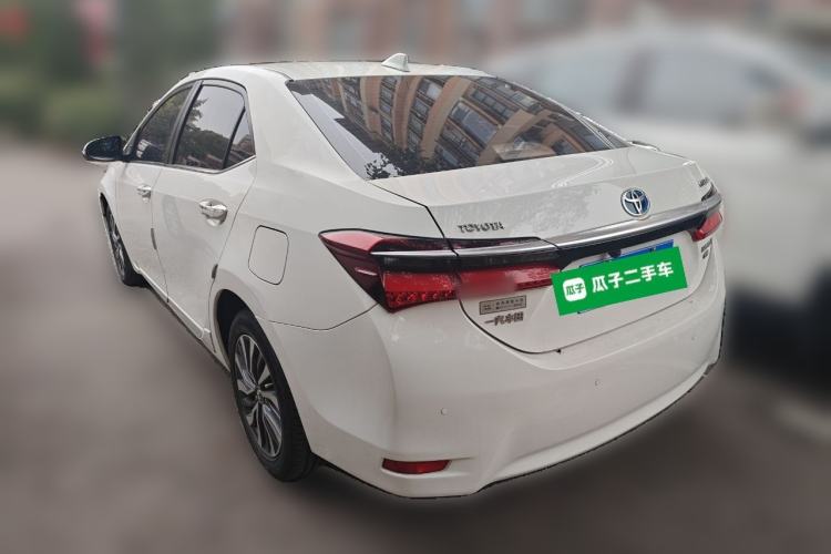 Used Toyota Corolla 2017 Revised Dual-Engine 1.8L E-CVT Elite Edition