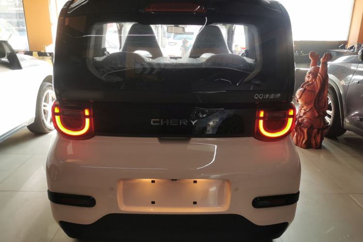 Used Chery QQ Ice Cream 2025 Model 205km Sundae Edition
