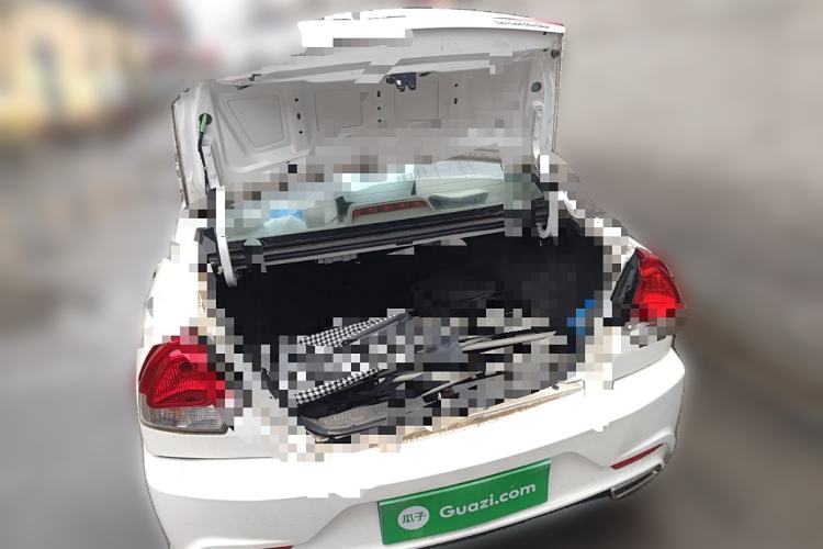 Used Soueast V3 Lingyue 2015 1.5L Manual Happiness Edition Trunk