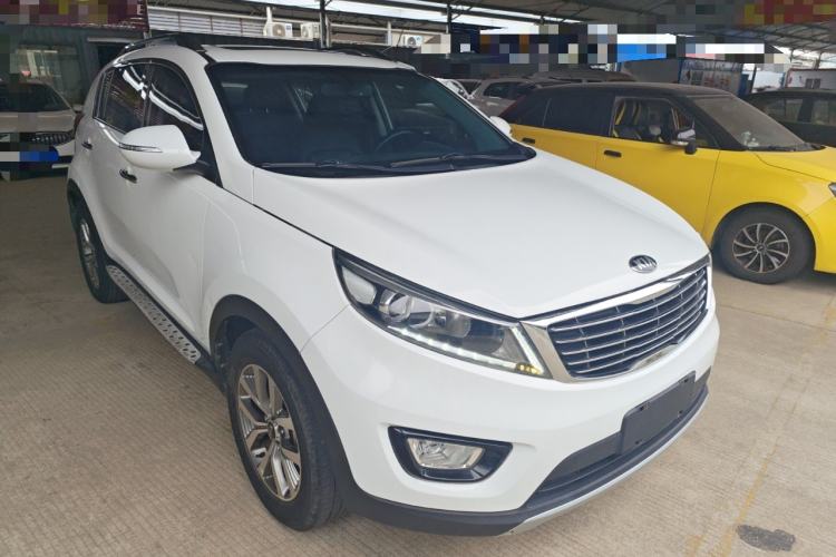 Used Kia Sportage R 2015 2.0L Automatic Two-Wheel Drive GLS