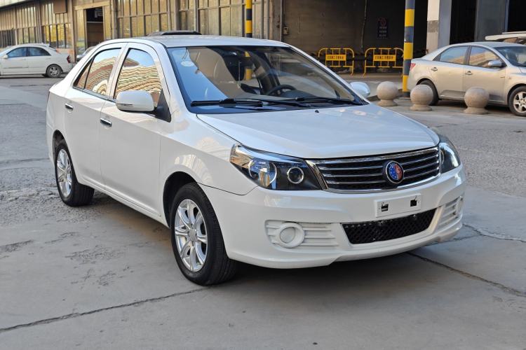 Used Geely Auto Diamond 2016 1.5L Manual Entry-Level Trim
