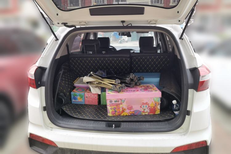 Used Hyundai ix25 2015 1.6L Automatic Two-Wheel Drive Smart GLS Trim