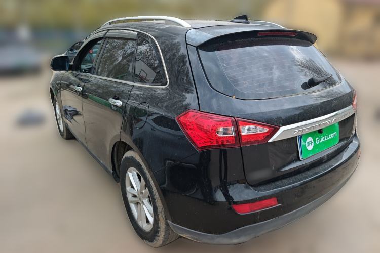 Used Zotye T600 2016 1.5T Manual Luxury Model Rear Left 45 Deg