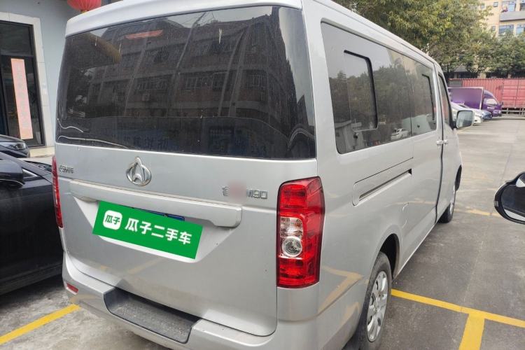 Used Chana Ruixing M90 2021 2.0L Standard Version Flat-Top Liftgate 6-Seater LJ481Q6
