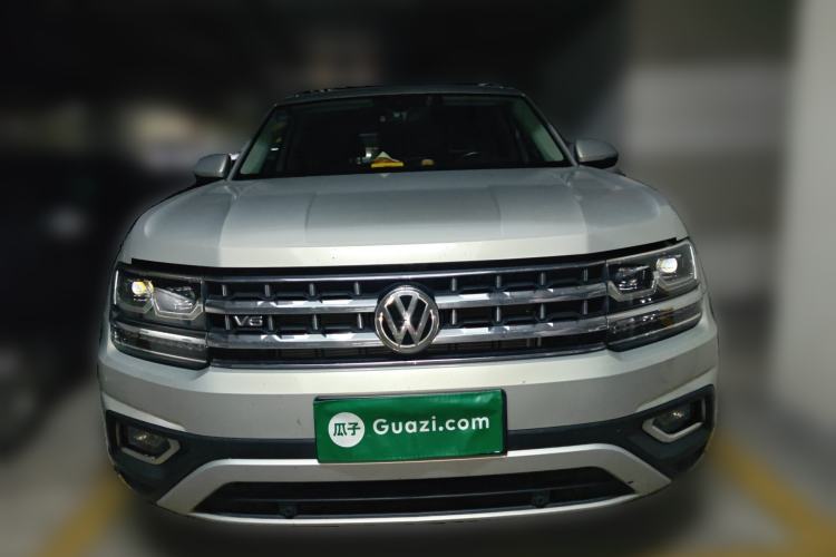 Used Volkswagen Teramont 2017 530 V6 Four-Wheel Drive Flagship Edition Front