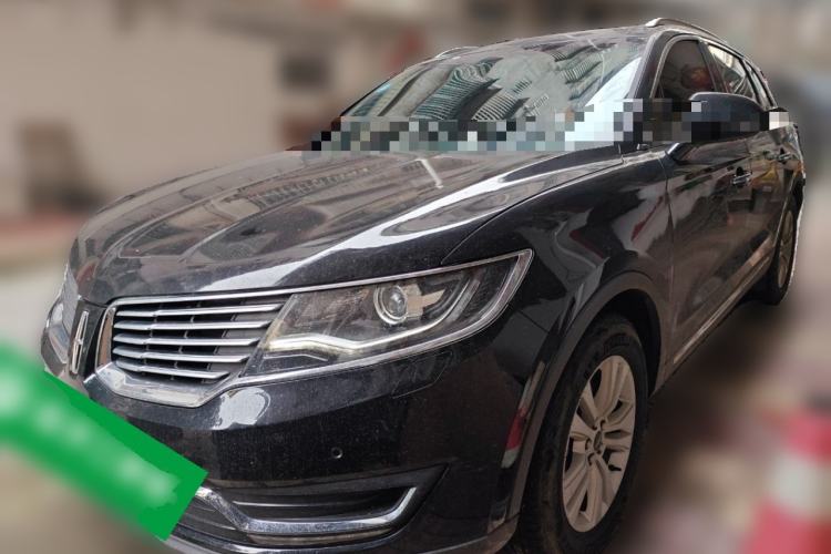 Used Lincoln MKX 2017 2.0T Two-Wheel Drive Deluxe Edition