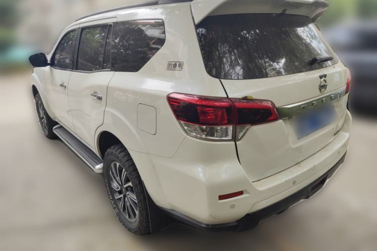 Used Nissan Terra 2020 2.5L XV 4WD Automatic Four-Wheel Drive Flagship Edition
