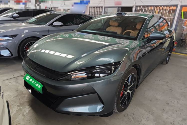 Used BYD Han L 2025 DM-p Four-Wheel-Drive LiDAR Flagship Model