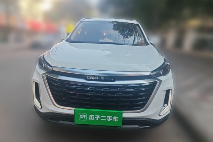 Used BAIC Beijing X3 2019 1.5T CVT Glory Edition
