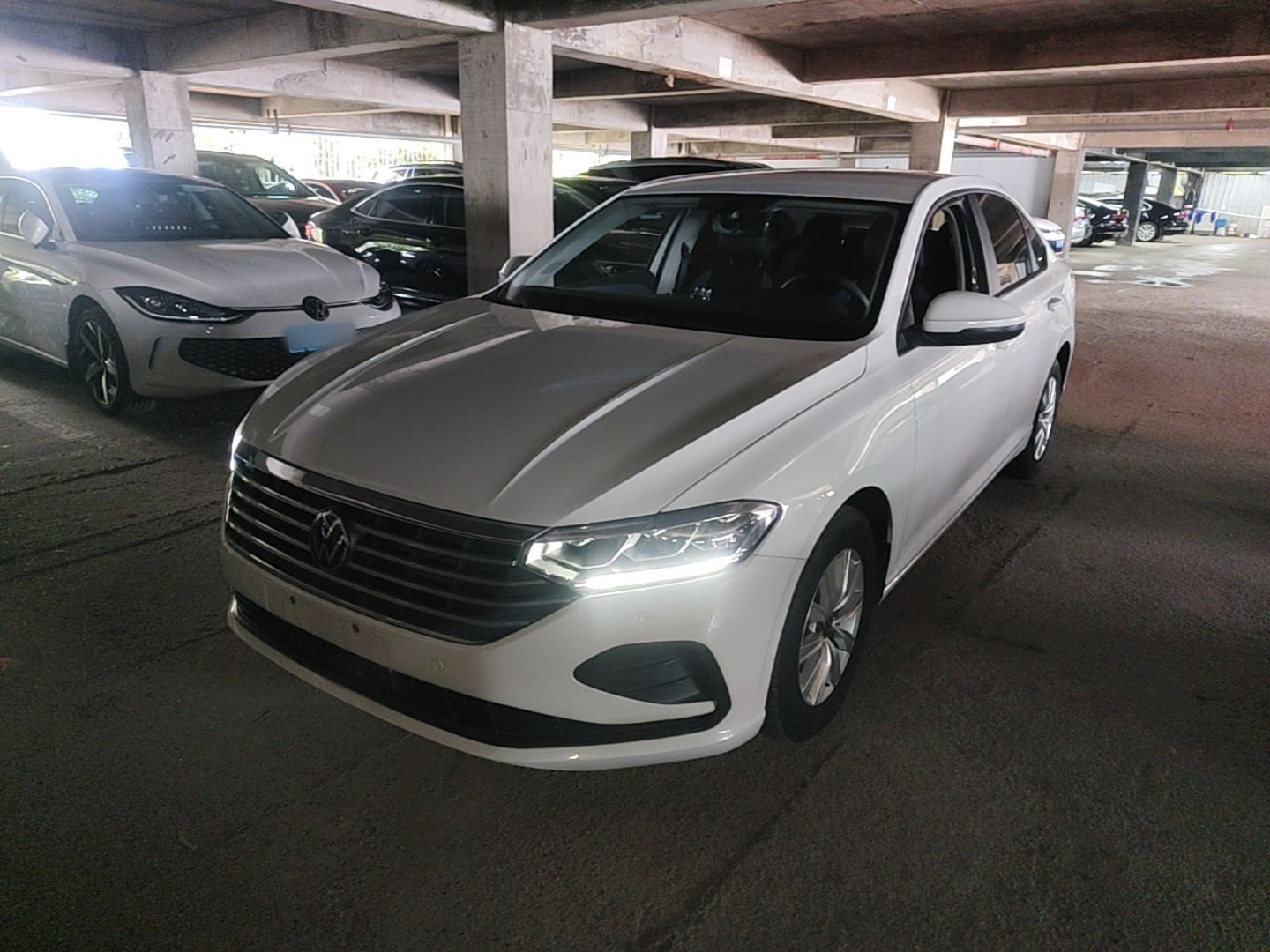 Under Front Bumper