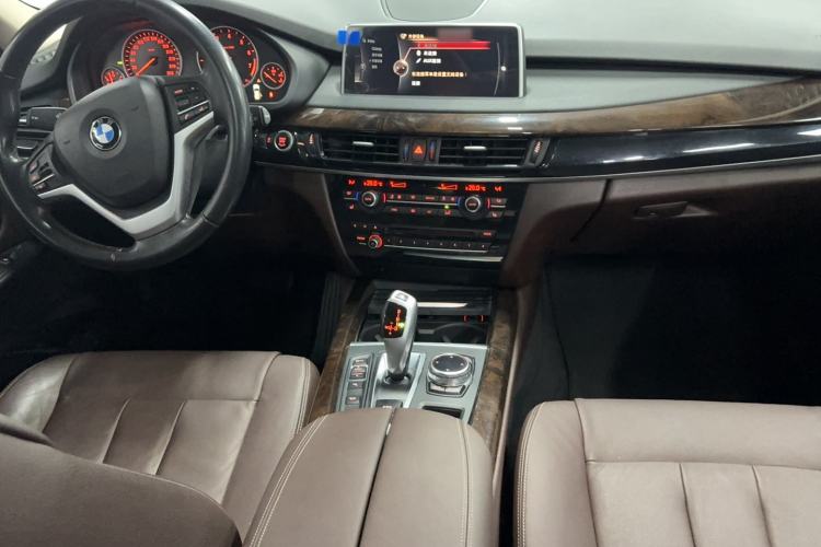 Used BMW X5 2014 xDrive35i Elegant Edition Interior 5