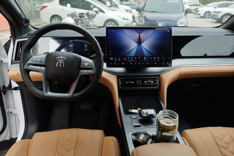 Used BYD Song L DM-i 2025 Intelligent Driving Version 160 km Beyond-Range Type