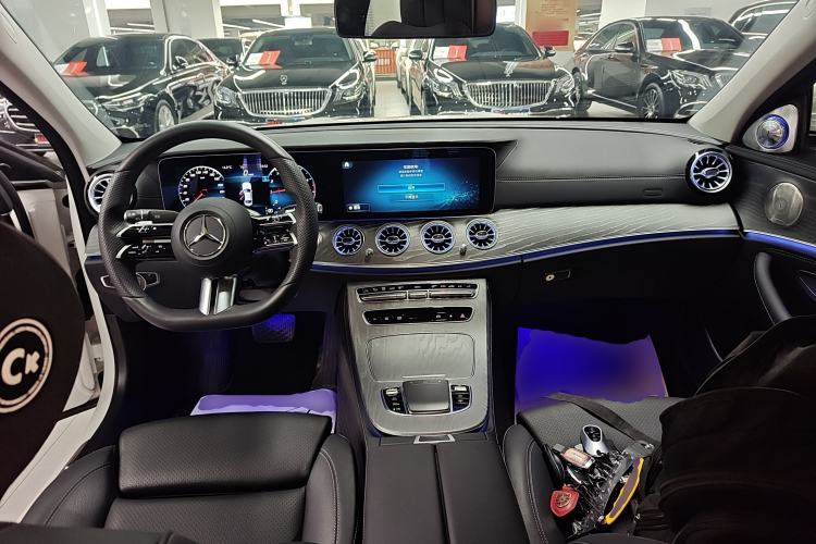 Used Mercedes-Benz E-Class 2022 Second Facelift E 300 L Sport Luxury Edition
