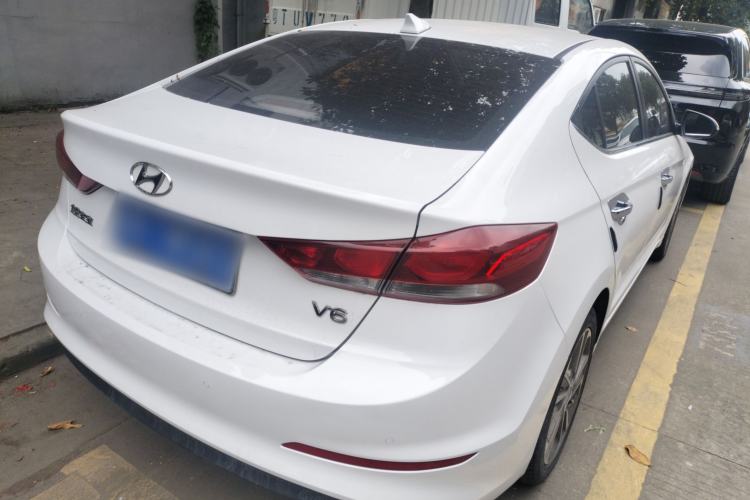 Used Hyundai Elantra (6th Generation / Lingdong) 2016 1.6L Automatic ZhiXuan – Elite Version

