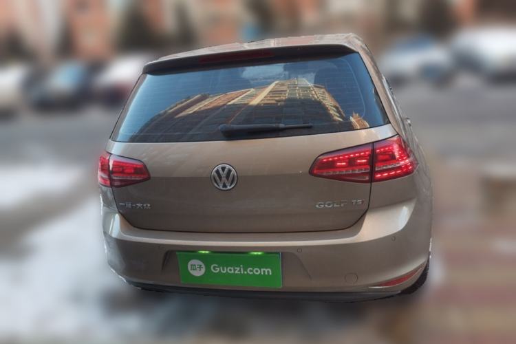 Used Volkswagen Golf 2015 1.4TSI Automatic Luxury Model
