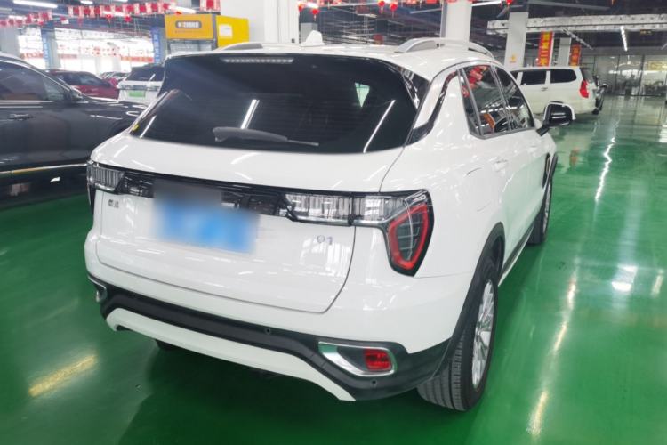 Used Lynk & Co 01 2017 2.0T Two-Wheel-Drive Version
