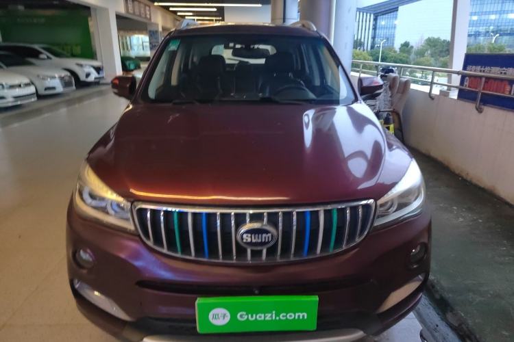 Used SWM X7 2016 1.8L Manual Luxury Edition 7 Seats
