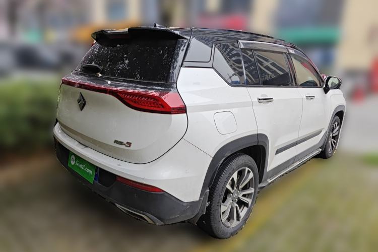 Used Baojun RS-5 2019 1.5T CVT Intelligent Driving Flagship Edition China V Emission Standard Rear Right 45 Deg