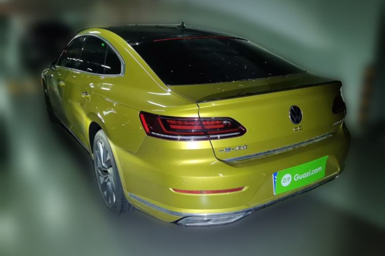 Used Volkswagen FAW-Volkswagen CC 2021 380TSI Striking Edition Rear Left 45 Deg