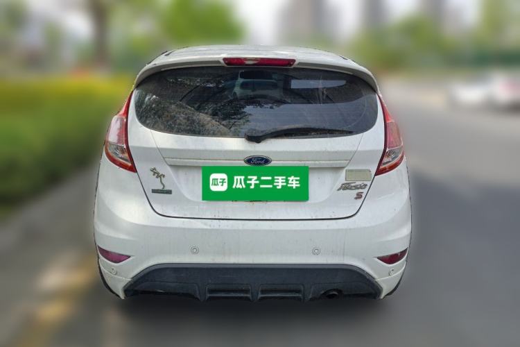 Used Ford Fiesta 2014 Hatchback 1.0 GTDi Automatic Dynamic Model Rear