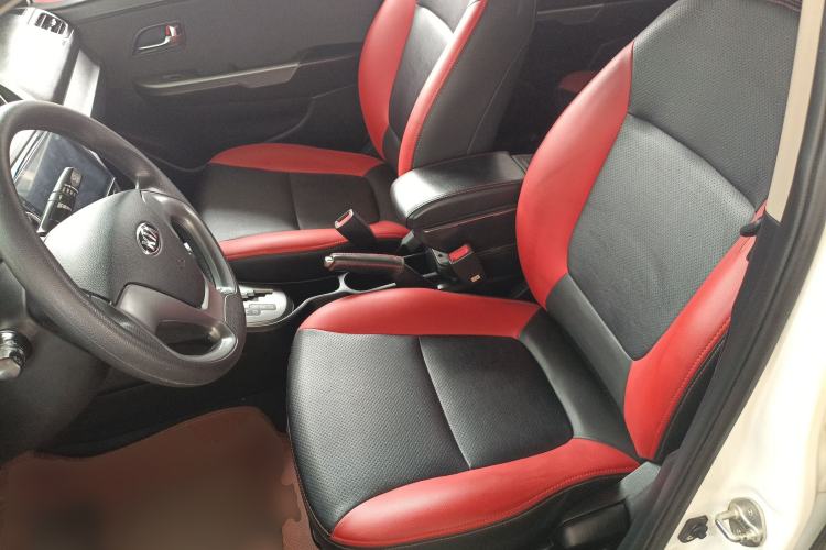 Used Kia K2 2015 Sedan 1.4L Automatic GLS Left Front Seat