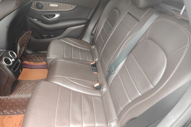 Used Mercedes-Benz GLC 2020 GLC 300 L 4MATIC Dynamic Edition Left Rear Seat