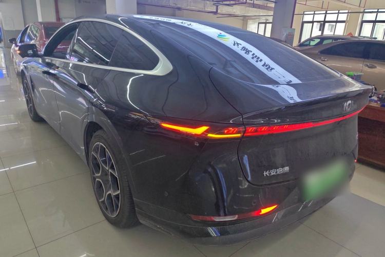 Used CHANGAN NEVO A07 2025 All-Electric "True Fragrance" Edition 710-Mile Long-Range Version Rear Left 45 Deg