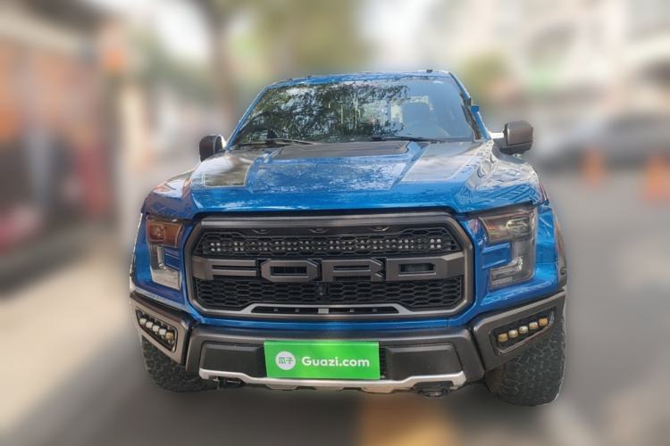 Used Ford F-150 Raptor 2019 3.5T Raptor Polar Blue Limited Edition