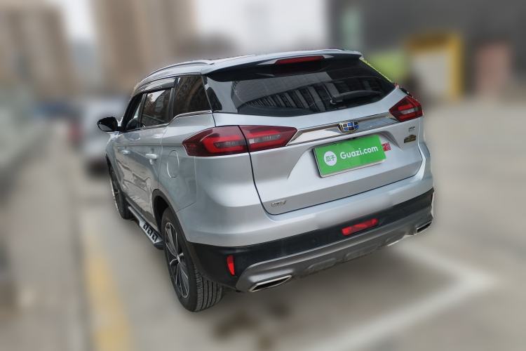 Used Geely Auto Emgrand X7 Sport 2018 1.8TD Automatic All-Wheel-Drive ZhiZun Model with 4G Connectivity