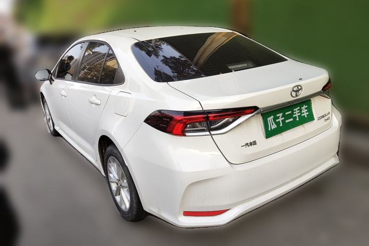 Used Toyota Corolla 2021 1.2T S-CVT Elite PLUS Edition