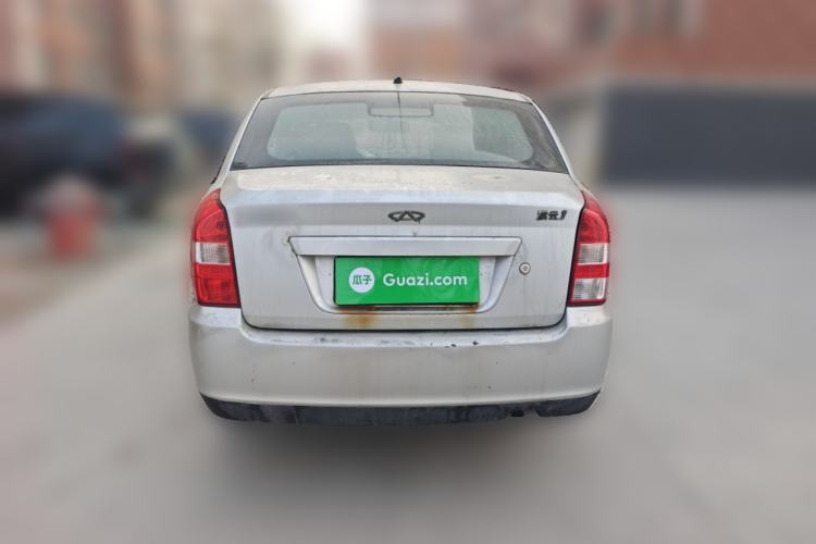 Used Chery Cowin 1 2011 1.0L Manual Smart Edition Rear