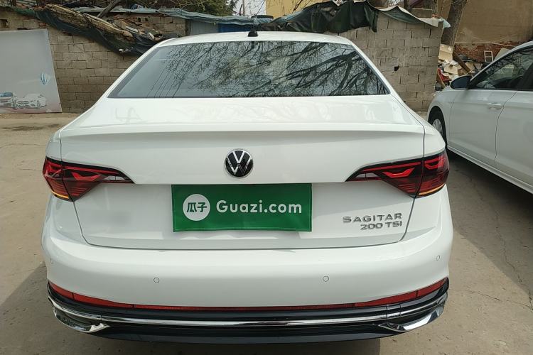 Used Volkswagen Sagitar 2023 200TSI DSG Excellence Edition Rear