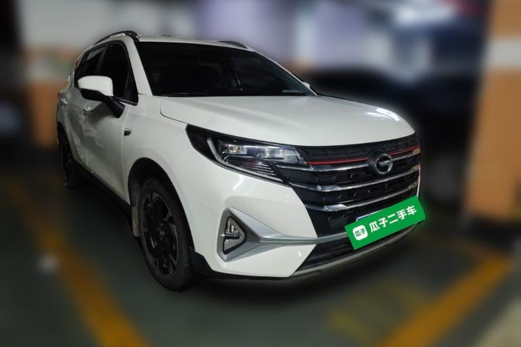 Used GAC Trumpchi GS3 2021 POWER 270T Automatic Luxury Edition Front Right 45 Deg