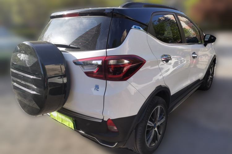 Used BYD Yuan New Energy 2018 EV360 Smart Connected Cool Model Rear Right 45 Deg