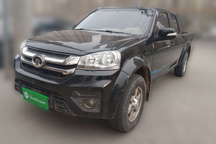 Used Great Wall Wingle 5 2021 2.0T Diesel Two-Wheel Drive Elite Version Big Double Cab China VI Standard GW4D20M
