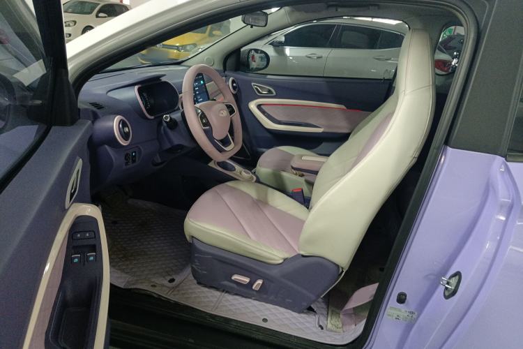 Used Chery Little Ant 2022 Updated Version Sweet Pink Edition Full Sugar Version Lithium Iron Phosphate 30.7 kWh 30 kW 301 km
