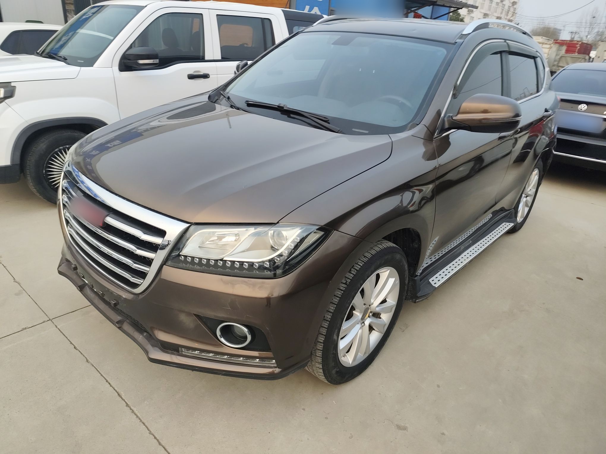 Parte inferior delantera