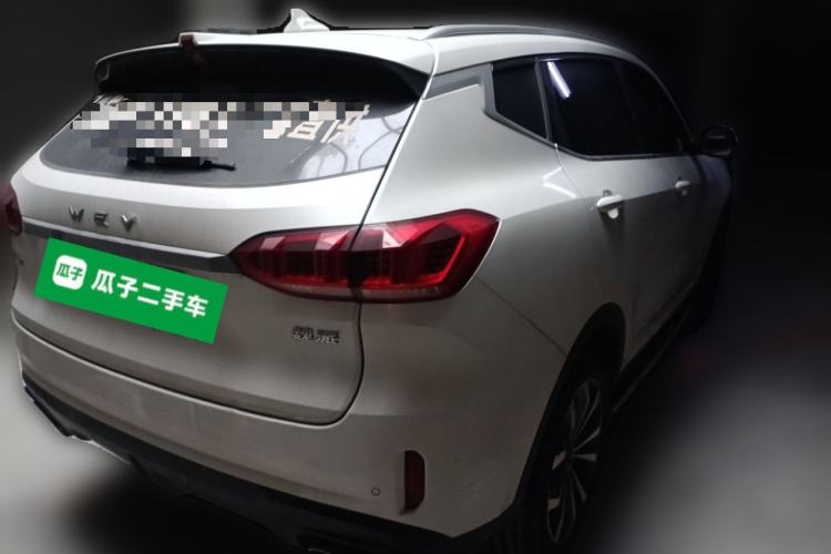 Used Wey VV6 2020 2.0T Two-Wheel Drive Smart Enjoyment+