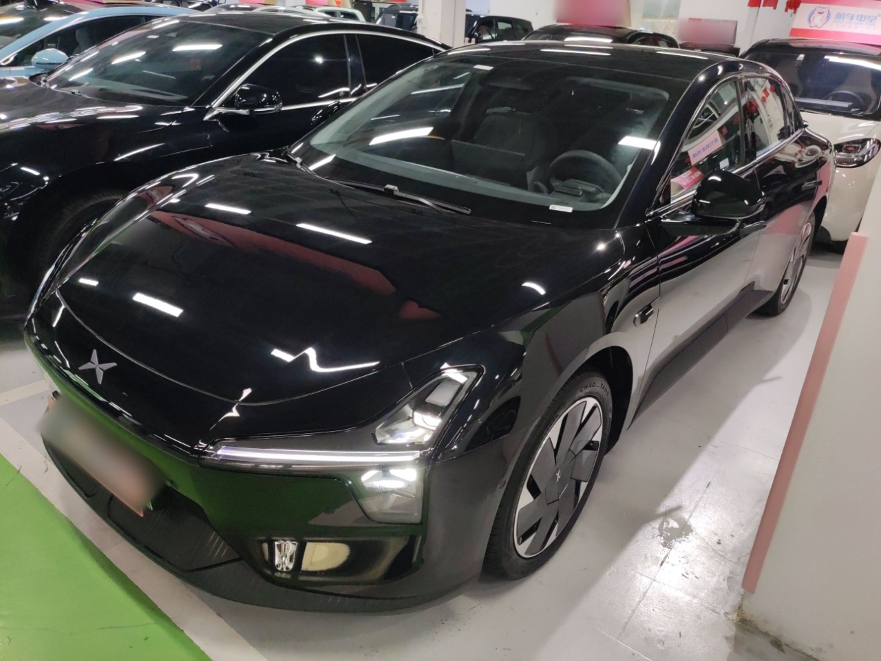 Parte inferior delantera