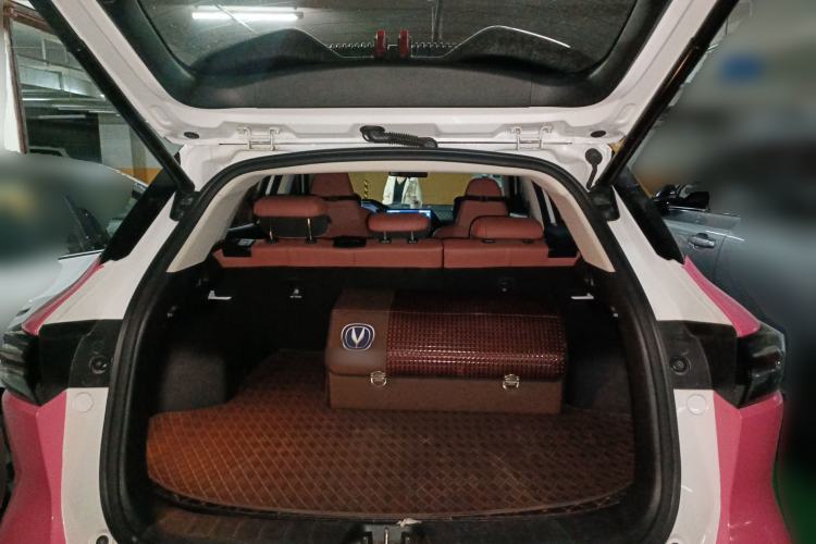 Used CHANGAN CS55PLUS 2024 3rd Generation 1.5T DCT Prestige Model Trunk